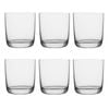 6pc Ecology 370ml Classic Crystalline Glass Tumbler Drinking Set - Clear
