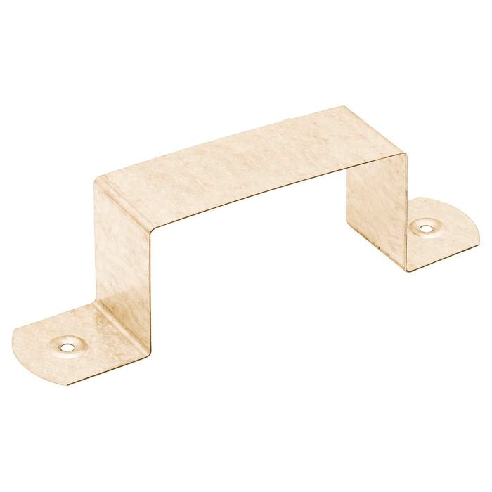 COLORBOND 100 x 75mm Downpipe Clip - Classic Cream