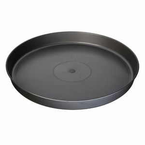 IP Plastics 34cm Round Saucer Charcoal