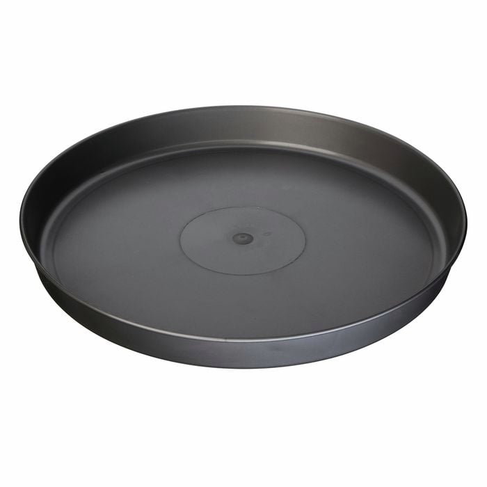 IP Plastics 34cm Round Saucer Charcoal