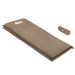 Weisshorn Self Inflating Mattress Single Camping 10CM Coffee