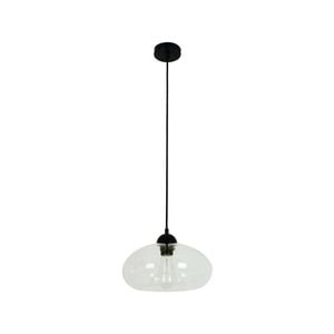 CLA Lighting MASON Oval Glass Pendant Light - Clear