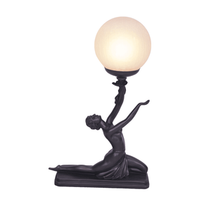 G&g Prey Art Deco Table Lamp