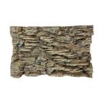 Aquarium Reptile Background 3D Rock Wall Canyon 89 x 57cm
