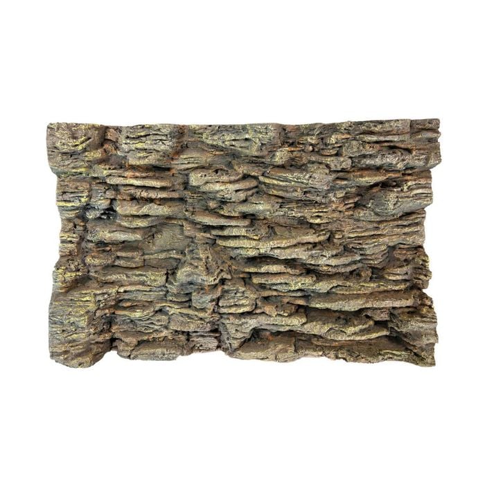 Aquarium Reptile Background 3D Rock Wall Canyon 89 x 57cm