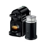 DeLonghi Nespresso Inissia EN80BAE Coffee Machine Black
