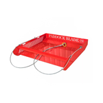 Paddock Blade Horse Manure Collector Cherry Red