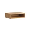 Kaboodle 200-299mm Oak Latte Customisable Deep Infill Open Shelf