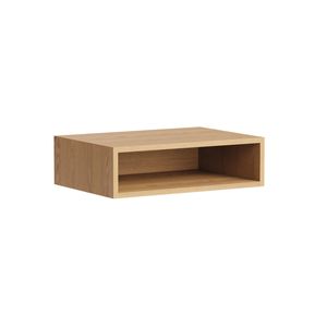Kaboodle 200-299mm Oak Latte Customisable Deep Infill Open Shelf