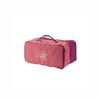 M Square Travelgear Double Layer Underwear Storage Bag Pink
