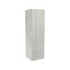 Lugna 2048 x 600 x 580mm Mist Double Hangrail Right Hinged Door Storage Cabinet