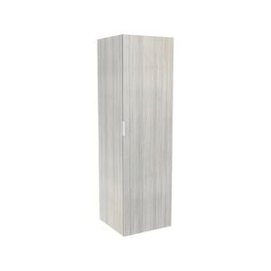 Lugna 2048 x 600 x 580mm Mist Double Hanging Right Hinged Door Storage Cabinet