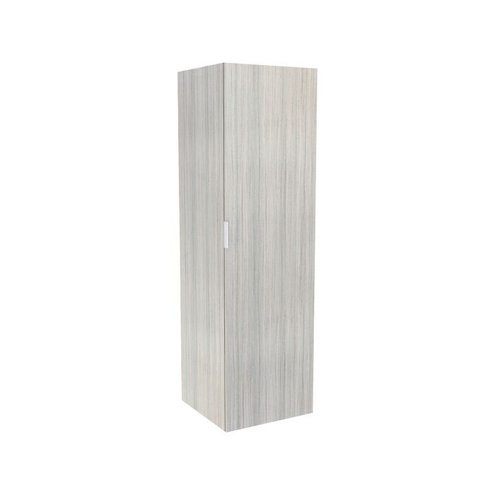 Lugna 2048 x 600 x 580mm Mist Double Hangrail Right Hinged Door Storage Cabinet