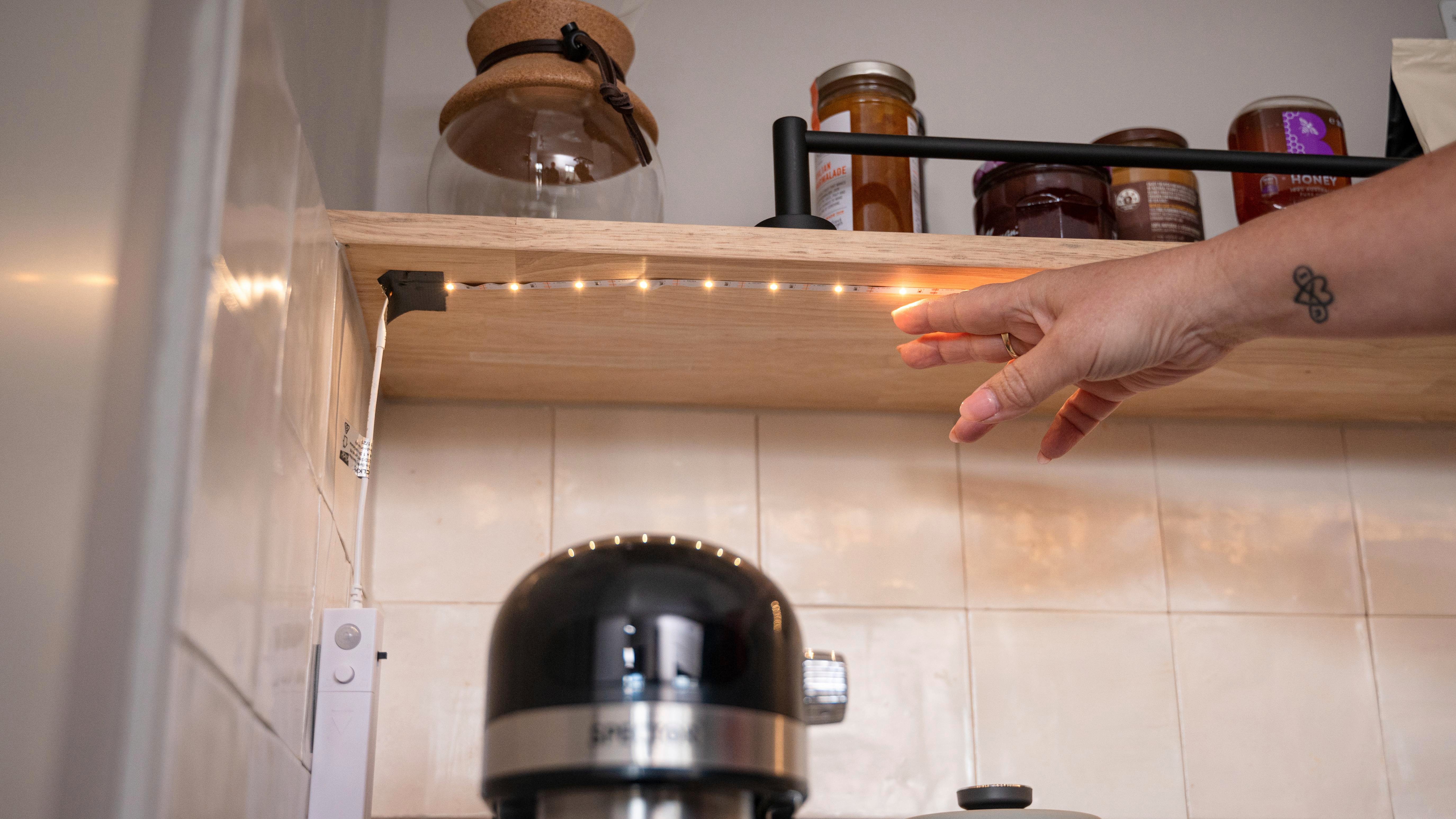 Under cupboard lighting bunnings sales