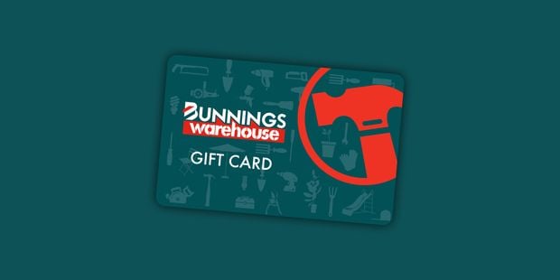 Bunnings generic gift card.
