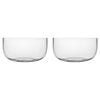 2PK Ecology Soda Lime Glass Classic Salad Bowl Server 26cm