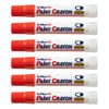 12pk Artline 40 Permanent Paint Crayon Fade Proof High Temperature Marker Red
