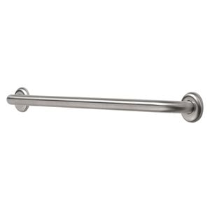 Metlam Australia 750mm x 32mm Satin Stainless Steel Straight Grab Rail