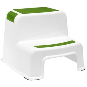 All Set 100kg Sage 2 Step Domestic Plastic Step Stool