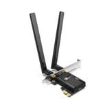 TP-Link Archer TX55E AX3000 Wi-Fi 6 Bluetooth 5.2 PCIe Adapter, 2402Mbps@5GHz, 574Mbps@2.4GHz