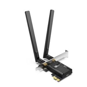 Tp-link Archer Tx55e Ax3000 Wi-fi 6 Bluetooth 5.2 Pcie Adapter, 2402mbps@5ghz, 574mbps@2.4ghz