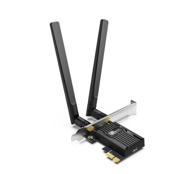 Tp-link Archer Tx55e Ax3000 Wi-fi 6 Bluetooth 5.2 Pcie Adapter, 2402mbps@5ghz, 574mbps@2.4ghz