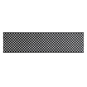 Matrix 2410 x 600mm Charcoal Classic Fence Extension