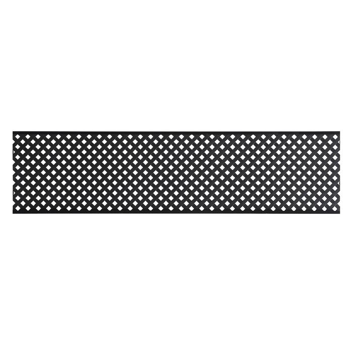 Matrix 2410 x 600mm Charcoal Classic Fence Extension