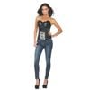 Dc Comics Catwoman Corset Womens Dress Up Character Theme Costume Size L