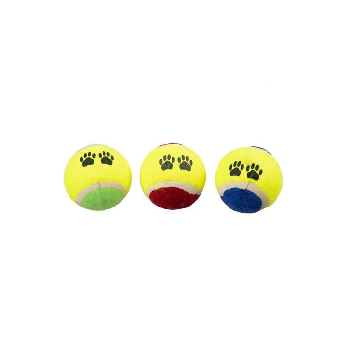 Happy Tails Tennis Balls - 3 Pack