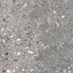 Duratile 10 x 10cm Terrazzo Dark Grey Porcelain Floor Tile Sample