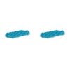 2PK Winex Silicone Diamond Ice Cube Moulder Tray - Sky Blue