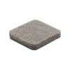 Syneco 25 x 25mm Square Felt Floor Protection - Pack of 16