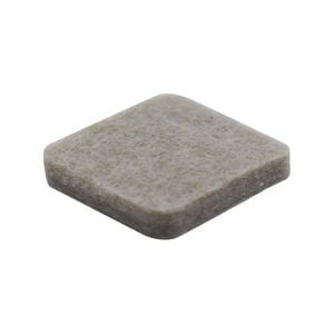 Syneco 25 x 25mm Square Felt Floor Protection - Pack of 16