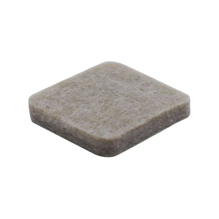 Syneco 25 x 25mm Square Felt Floor Protection - Pack of 16