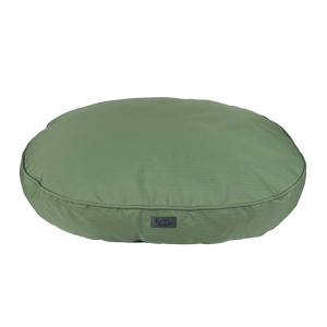 Baxter Bone Outdoor Ripstop Water Resistant Oval Pillow Bed With Removable Cover