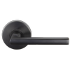 Windsor Graphite Nickel Large Rose Halo Hydra Dummy Lever