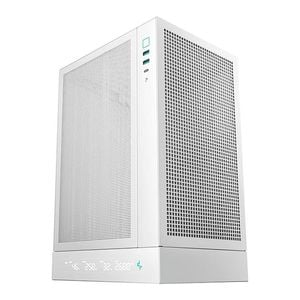 Deepcool Ch170 Digital White Mini-itx Case [r-ch170-whnpi0d-g-1]