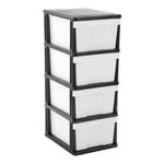 Designer Cabinet Bench Storage Organiser Wooden - Walnut