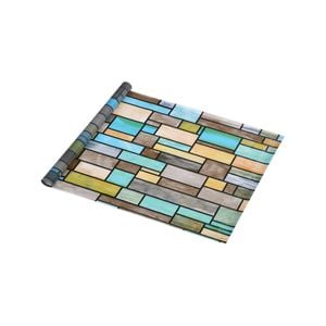 Pillar 0.45 x 2m Lights Static Window Film