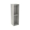 Lugna 2048 x 600 x 580mm Mist Double Hanging Robe Insert