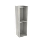 Lugna 2048 x 600 x 580mm Mist Double Hanging Robe Insert