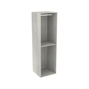 Lugna 2048 x 600 x 580mm Mist Double Hanging Robe Insert