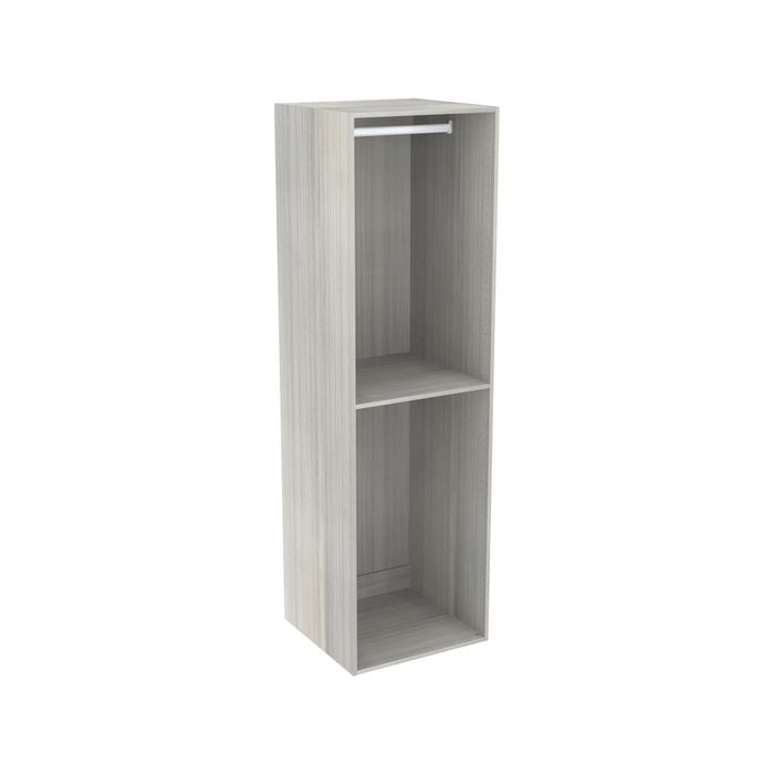 Lugna 2048 x 600 x 580mm Mist Double Hanging Robe Insert