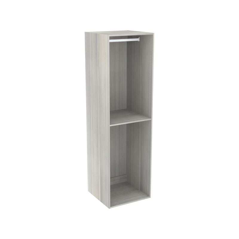 Lugna 2048 x 600 x 580mm Mist Double Hanging Robe Insert