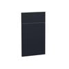 Kaboodle 450mm Midnight Plum Modern 1 Door/1 Drawer Panels