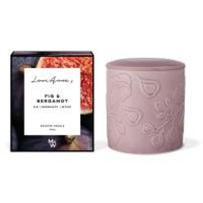 Love Anna X Botanika Scented Fragrance Candle Fig & Bergamot 290g