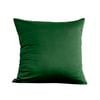Serene 400tc Bamboo Cotton Sateen Euro Pillowcase Eden Green