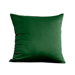 Serene 400tc Bamboo Cotton Sateen Euro Pillowcase Eden Green