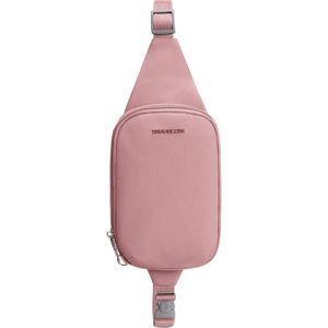 Travelon Roam Anti-Theft Compact Sling Bag in Desert Pink